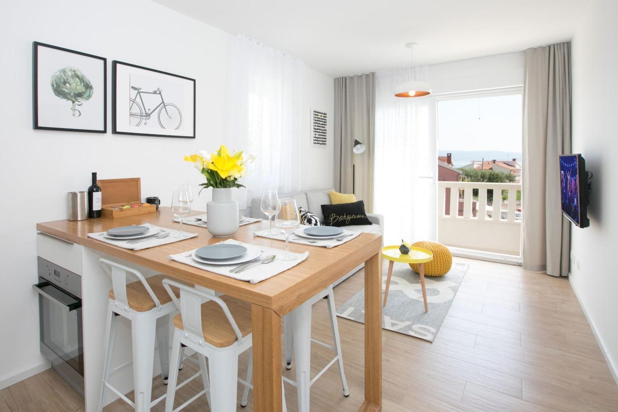 Villa Nono Podstrana Zimmer foto